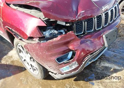 2018 Jeep Grand Cherokee Sterling Edition 4X4 z USA, uszkodzony, nr VIN 1C4RJFBG6JC375215